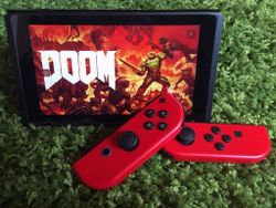 How to use motion controls in Doom for Nintendo Switch