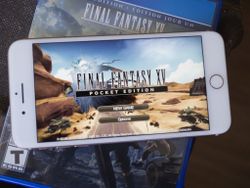 Final Fantasy XV: Pocket Edition is now available to download
