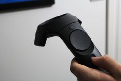 Feel like the HTC Vive's wands are lacking? Try adding joysticks