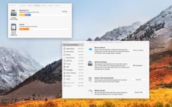 How to reclaim disk space from 'System' in macOS High Sierra