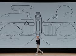 Apple's love note to education