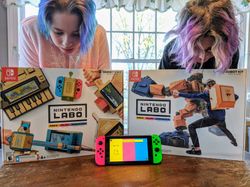 Check out these amazing projects created using Nintendo Labo Garage!