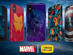 Put your favorite Avenger on your phone with OtterBox's Marvel cases
