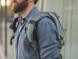 SuperStraps could relieve tension from carrying a heavy backpack
