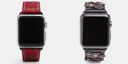 Coach releases new Summer Apple Watch bands