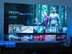 Streaming reached a record share of total TV viewing last month