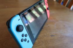 Get an ultra thin case for your Nintendo Switch and dock it up