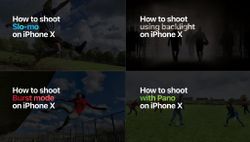 Apple gives us some direct iPhoneography tips