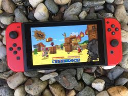 Minecraft's cross-platform update is out now for Nintendo Switch!