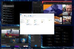 Dark mode in macOS Mojave shows just how much the Windows one sucks