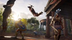 Assassin's Creed Odyssey: Cloud Edition announced for Nintendo Switch