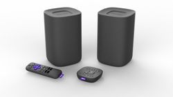 Roku's new $199 wireless speakers are made especially for Roku-powered TVs