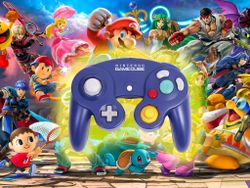 Check out these beautiful Super Smash Bros. Ultimate controllers for Switch