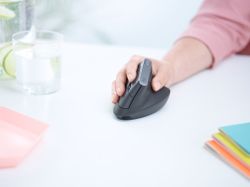 Logitech launches a vertical mouse to be the envy of all mice
