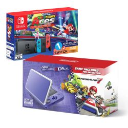 New Nintendo bundles offer a great start to holiday shopping this year