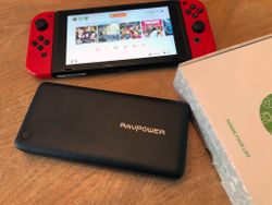 The Ravpower 26800 will keep your Switch charged on the go