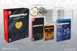 Undertale Collectors Edition set to hit the Switch on Sept. 18