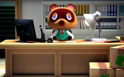 Live on a bigger screen in Animal Crossing for Switch, launching in 2019