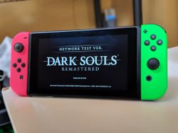 You can play Dark Souls on Nintendo Switch this weekend (sort of)
