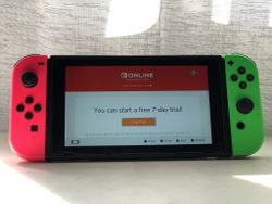 How to sign up for the free trial of Nintendo Switch Online