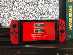 How to add a CRT filter to Nintendo Switch Online NES games