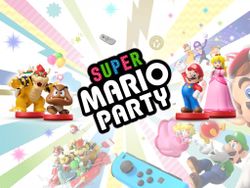 Every amiibo you can use with Super Mario Party