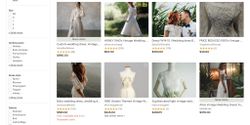 How to get the perfect vintage wedding dress for less