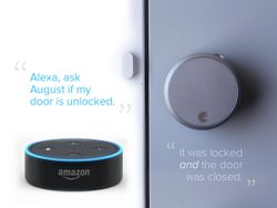 Does the August Smart Lock Pro work with Alexa?