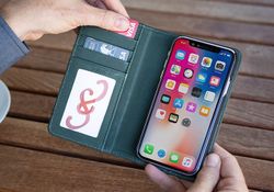 Keep your cards and cash close with an iPhone XR wallet case
