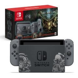 Dungeon through the Diablo 3 limited edition Nintendo Switch bundle