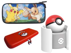 Brace for Pokémon: Let's Go with these new themed Hori Switch accessories