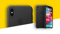 Smell that good leather with these cases for the iPhone XS