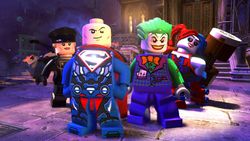 Play the role of villain in LEGO DC Super-Villains for Nintendo Switch