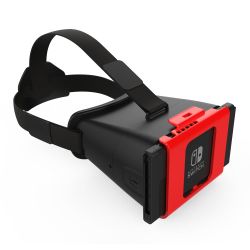 Simulate VR gaming with your Nintendo Switch and the NS Glasses 3D Headset