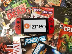 Izneo for Nintendo Switch: Everything you need to know