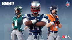 NFL and Epic team up to bring all 32 NFL teams' uniforms to Fortnite