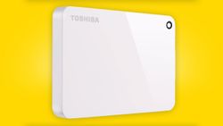Store all your data on this $52 Toshiba Canvio 2TB portable hard drive