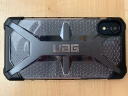 UAG Plasma is a heavy-duty lightweight case for iPhone XS