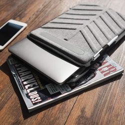 Keep things thin and light for your MacBook Air with a protective sleeve