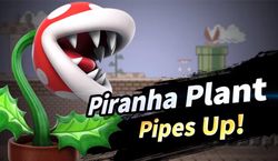 You can still get Piranha Plant in Super Smash Bros. — but it'll cost you