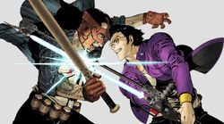 Fight your way out of a video game in Travis Strikes Again: No More Heroes