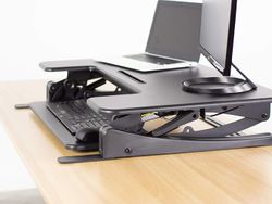 Turn your regular desk into a standing desk with these great risers