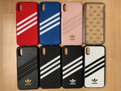 This Adidas Snap Case is a must-have for brand loyalists