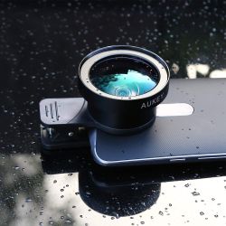 Improve your smartphone photography with $4 off this Aukey Ora lens kit
