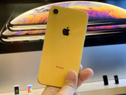 The iPhone XR is colourful. Keep it that way with a clear case.