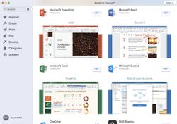 Office 365 suite now available on the Mac App Store