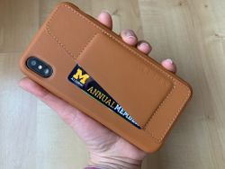 Mujjo Leather Wallet iPhone Case review: Simply luxurious