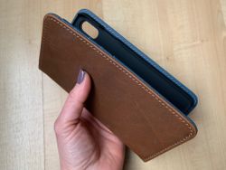 Pad & Quill Bella Fino iPhone Wallet Case: Gorgeous but flawed