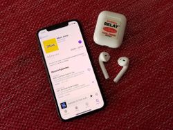 Download podcasts for offline listening or save them in the Podcasts app