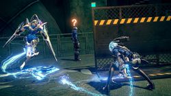 Can you play local co-op in Astral Chain for Nintendo Switch?